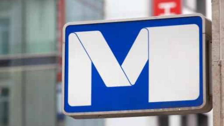 Brusselse metrostations woensdag opnieuw open van 6 uur tot 22 uur