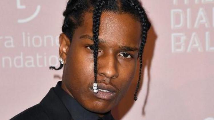 Amerikaanse rapper A$AP Rocky verlaat Zweden