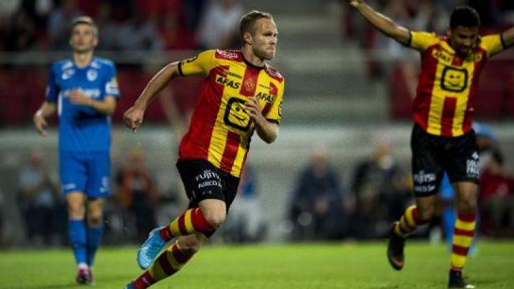 Landskampioen Racing Genk lijdt 3-1 nederlaag in Mechelen