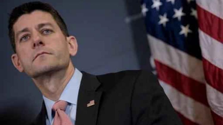Republikein Paul Ryan sluit nominatie voor Witte Huis uit