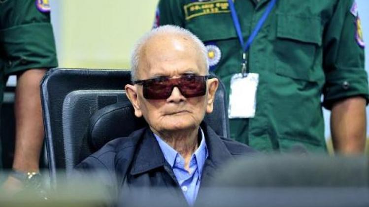 Vroegere ideoloog van Rode Khmer is overleden