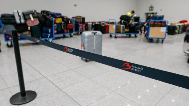 Meeste achtergebleven bagage op Brussels Airport tegen dinsdagochtend naar bestemming