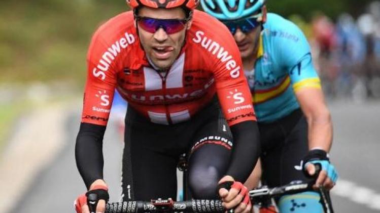 Ook geen Vuelta voor Tom Dumoulin