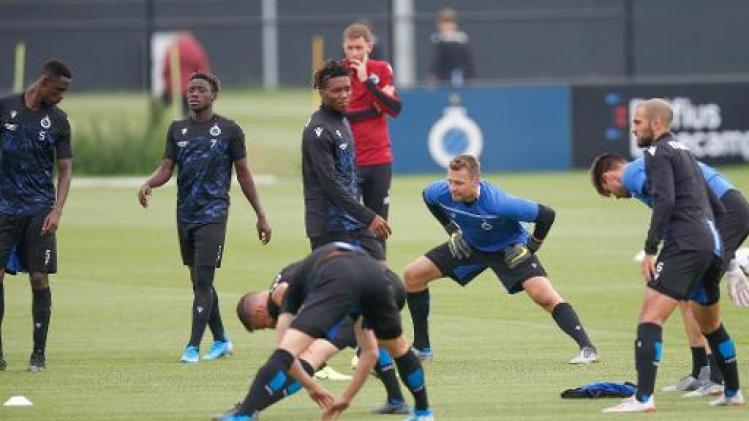 Club Brugge ontvangt Dinamo Kiev in uitverkocht Jan Breydel
