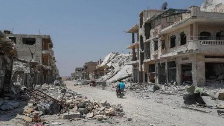 Syrisch regime voert opnieuw aanvallen uit in Idlib na staakt-het-vuren
