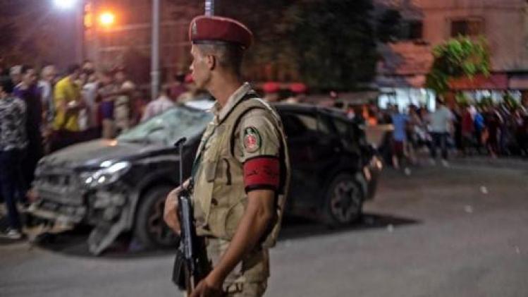 Ontploffing bij verkeersongeval in Caïro was "terroristische" daad