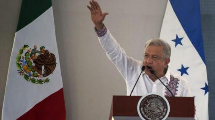 Mexicaanse president roept Amerika op tot striktere wapencontrole