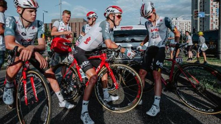Bjorg Lambrecht overleden - Vierde rit Ronde van Polen wordt geneutraliseerd