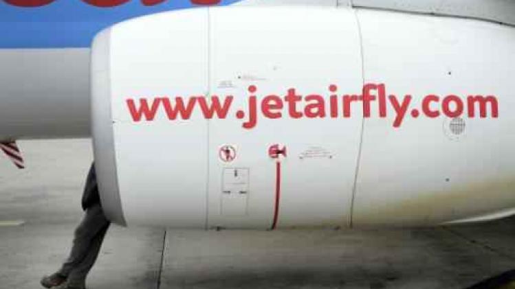 Vluchten Jetairfly verlopen zoals gepland