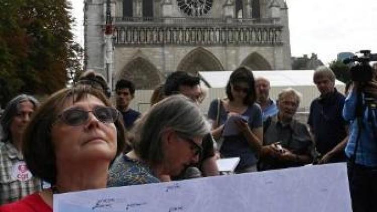 Stolp over Notre-Damekathedraal is moeilijk haalbaar