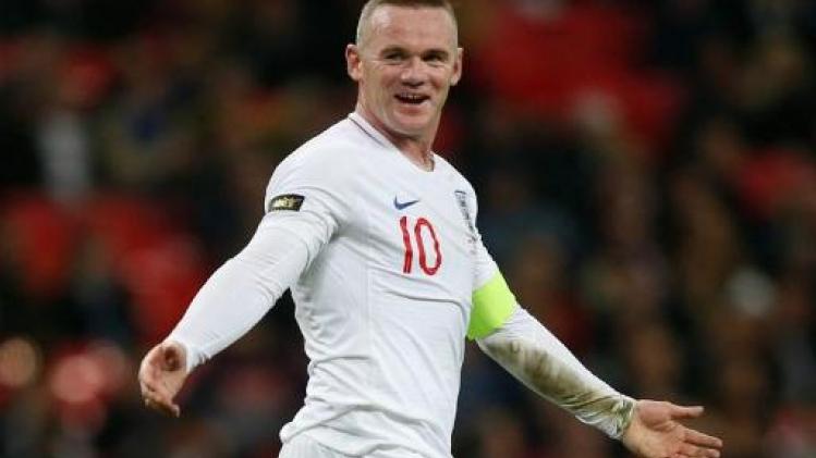 Wayne Rooney gaat in januari naar Derby County