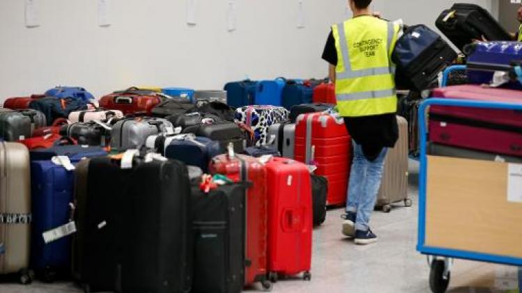 Opnieuw bagage achtergebleven op Brussels Airport