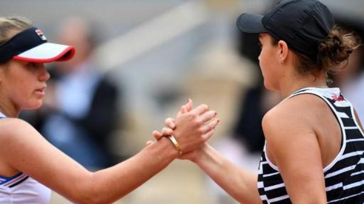 WTA Toronto - 's werelds nummer een Ashleigh Barty meteen uitgeschakeld