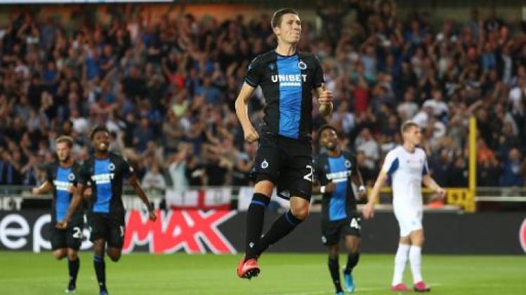 Champions League - Club Brugge wint met kleinste verschil van Dinamo Kiev bij debuut Mignolet