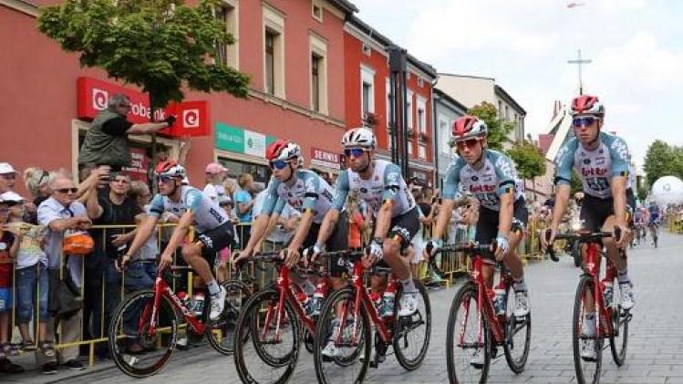 Alle renners van Lotto Soudal starten in 5e rit Ronde van Polen