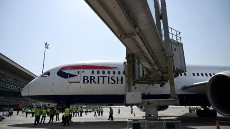 Problemen met inchecken bij British Airways
