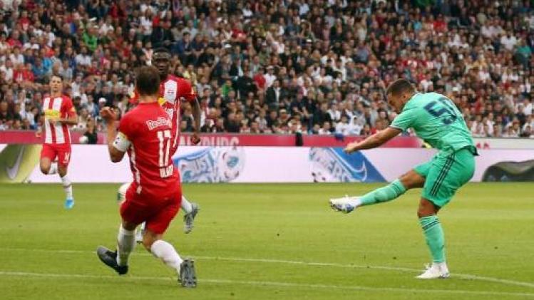 Belgen in het buitenland - Eden Hazard is trots op eerste goal voor Real Madrid