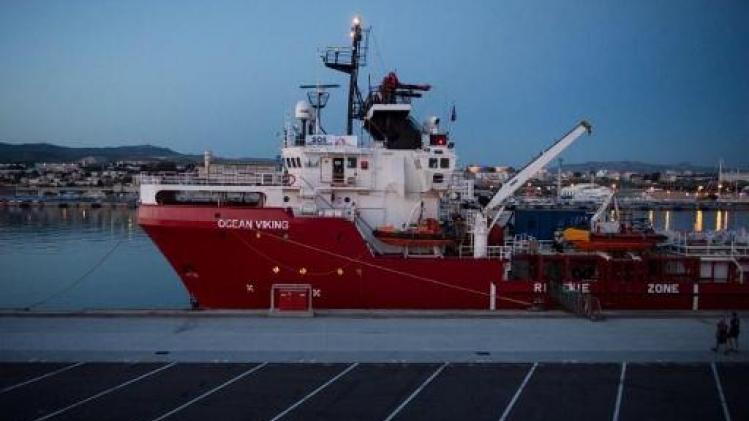 Asiel en migratie - Reddingsschip Ocean Viking mag niet tanken in Malta
