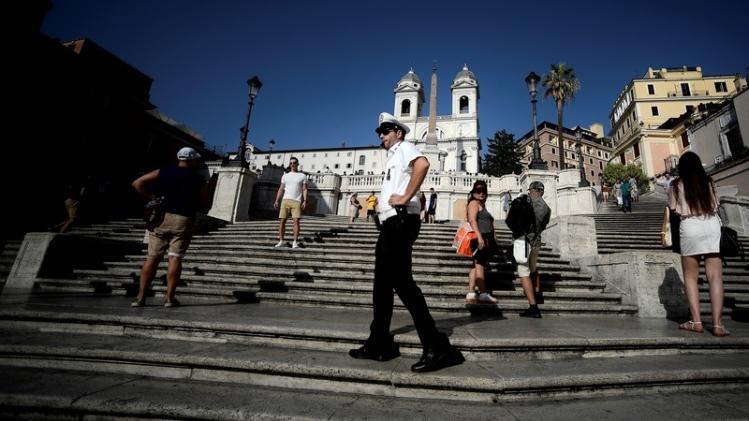 Toeristen op tenen getrapt door boetes in Rome