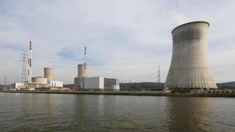 Nog steeds vakbondsactie aan kerncentrale Tihange