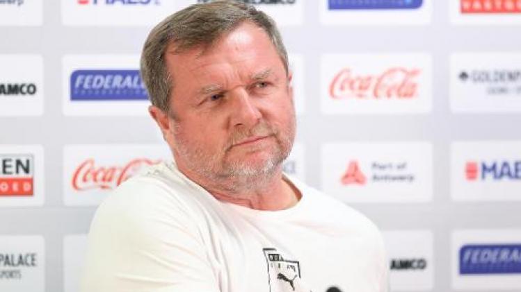 Europa League - Viktoria-coach gelooft in goede afloop: "Dit zetten we thuis nog wel recht"
