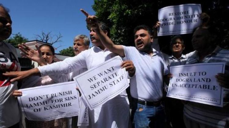 Activisten melden honderden arrestaties in Kasjmir