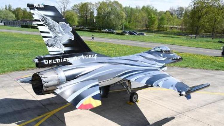 Belgische F-16's zijn bijna afgedankt