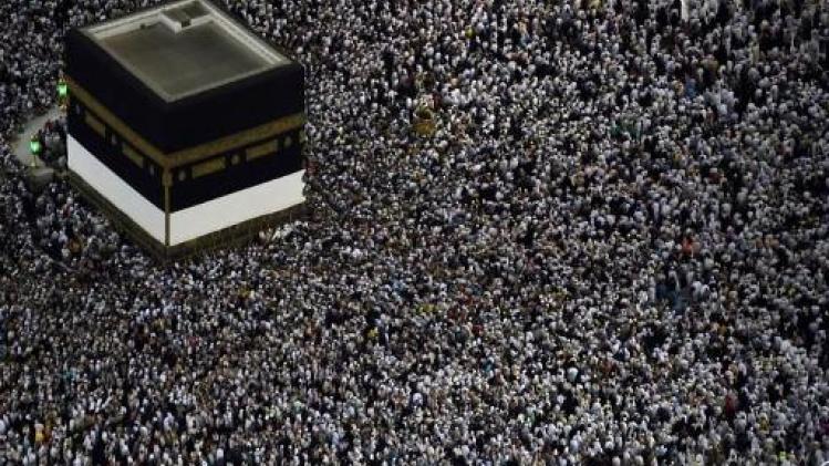 Meer dan 2 miljoen moslims beginnen aan bedevaart
