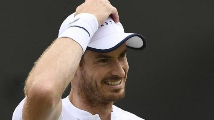 Andy Murray maakt comeback in enkelspel