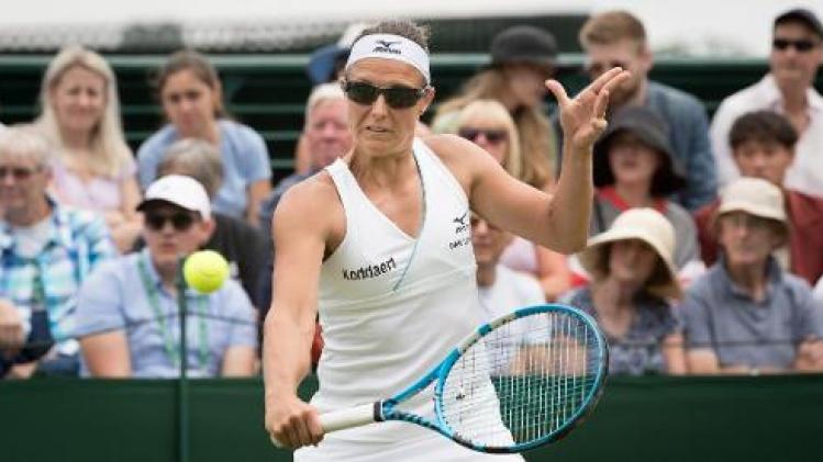 WTA Toronto - Kirsten Flipkens in kwartfinales dubbel uitgeschakeld
