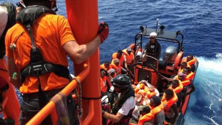Ocean Viking redt meer dan 80 vluchtelingen voor kust van Libië