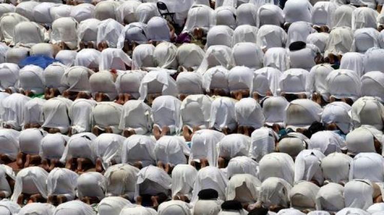 Meer dan 2 miljoen moslims verzamelen aan berg Arafat voor hoogtepunt hadj