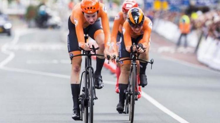 Nederlandse Amy Pieters sprint naar Europese titel