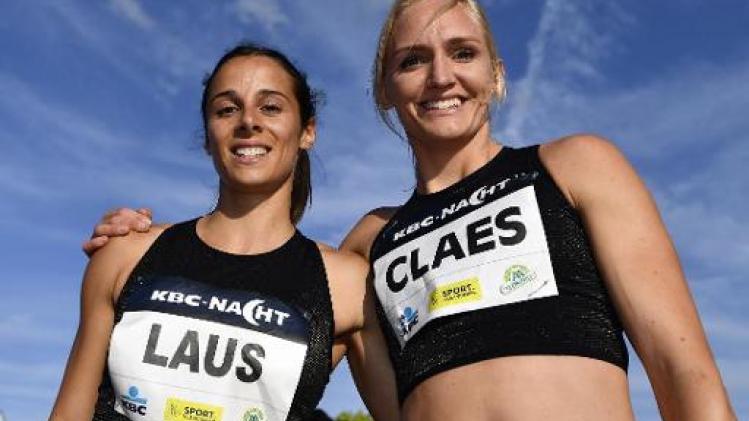 Hanne Claes sloopt in Brussel limiet op 400 meter horden