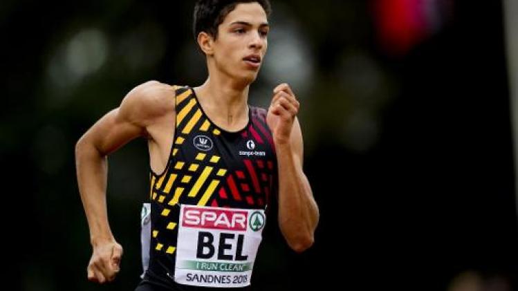 EK atletiek voor landenteams - Sacoor wint met voorsprong de 400 meter: "Geeft vertrouwen voor komende weken"