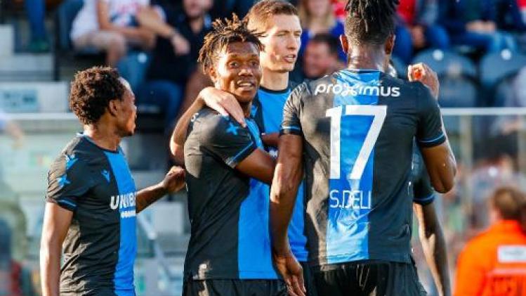 Jupiler Pro League - Club Brugge behoudt maximum na 0-2 zege tegen KV Oostende