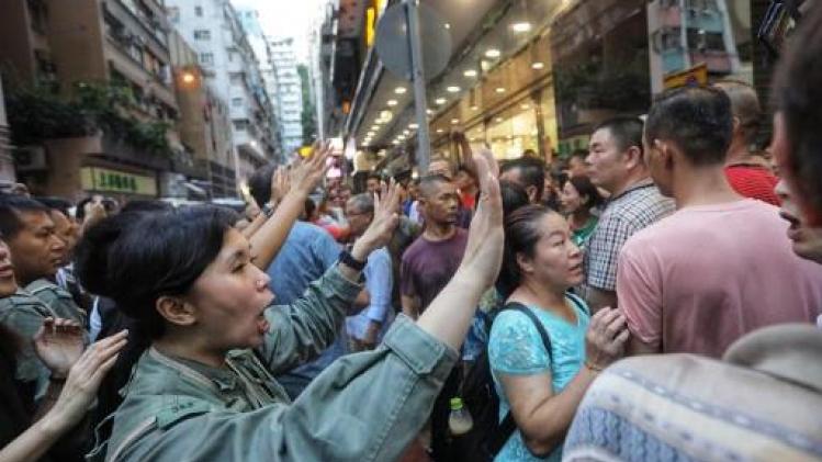 Demonstranten opnieuw de straat op in Hongkong