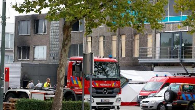 Brusselse brandweer houdt minuut stilte - ook rouwbetuigingen van andere zones