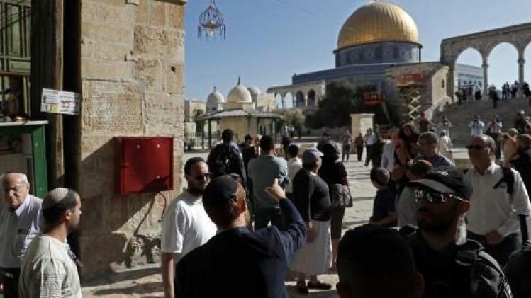 Geweld tussen Israëlische politie en moslims aan Tempelberg op eerste dag Offerfeest