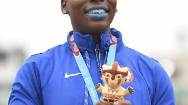 Amerikaanse atleten protesteren op podium Pan-Amerikaanse Spelen tegen racisme