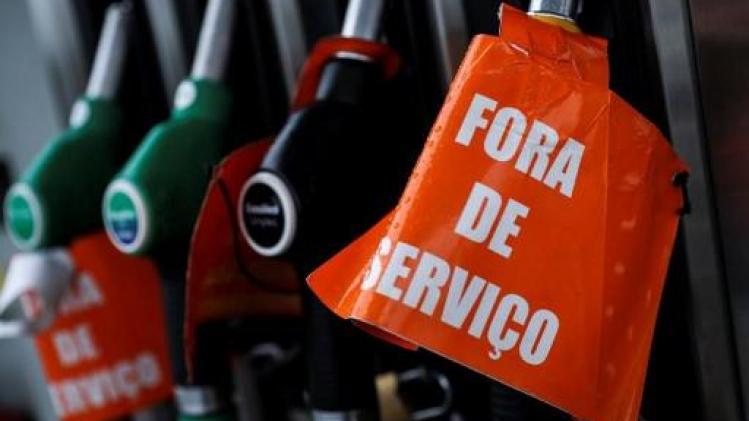 Tankstations staan bijna droog in Portugal aan vooravond van staking olietransporteurs