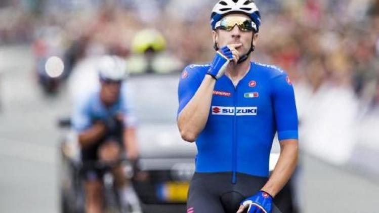 Nieuwe Europees kampioen wielrennen Viviani: "Heel trots op die trui"