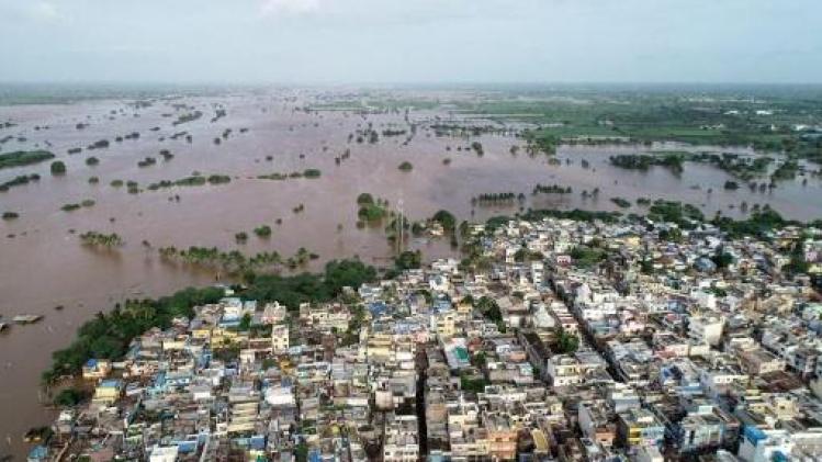 Zeker 144 doden door moessonregens in India