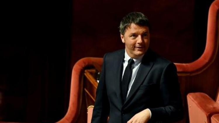 Politieke crisis Italië - Renzi vraagt regering van nationale eenheid om Italië te redden