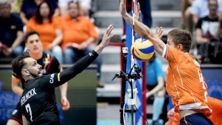 Olympisch kwalificatietoernooi volley - Red Dragons redden de eer tegen Zuid-Korea