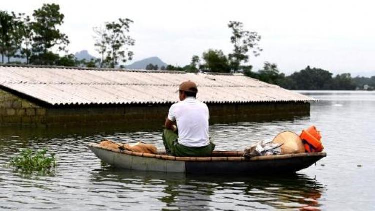 Twintigtal doden bij overstromingen in Vietnam