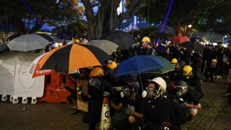 Manifestaties Hongkong: Peking ziet "tekenen van terrorisme"