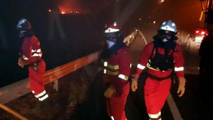Bosbrand op Gran Canaria "onder controle"