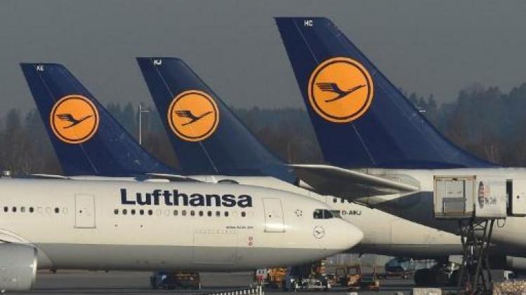 Lufthansa-vlucht naar China moet door defecte motor terugkeren naar Frankfurt