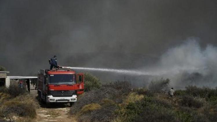Nieuwe bosbranden uitgebroken in Griekenland